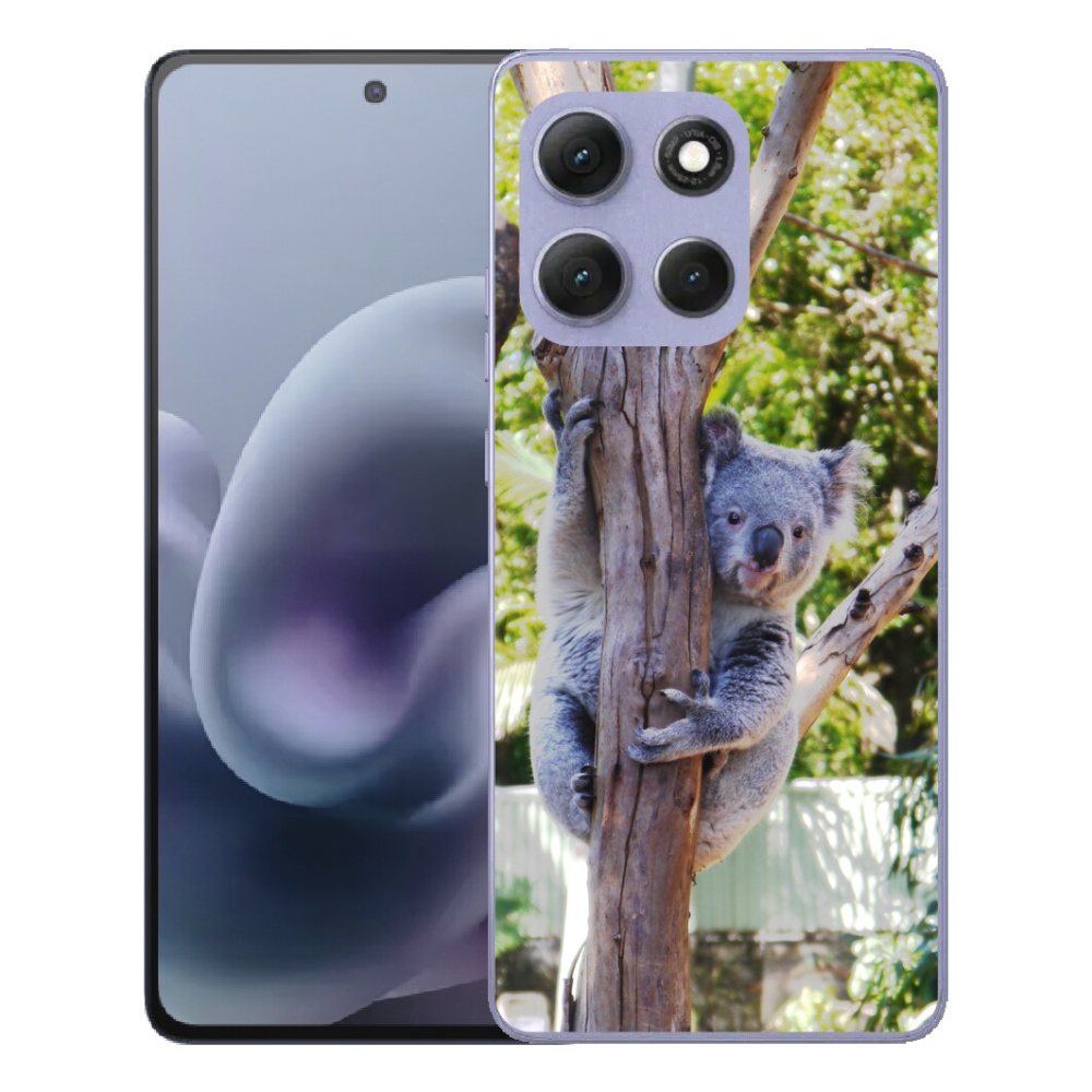 Gelový kryt mmCase na Motorola Moto G86 Power 5G - koala