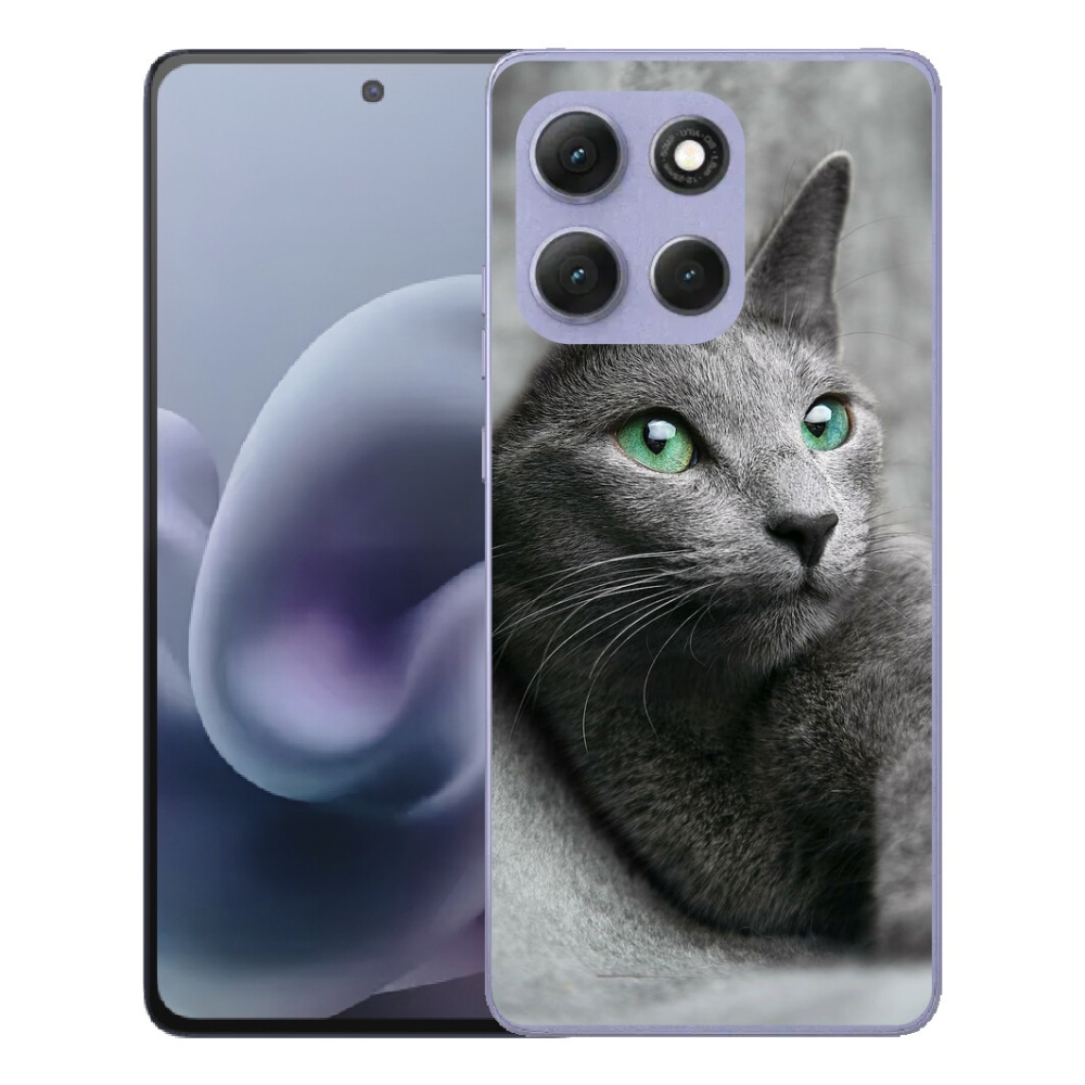 Gelový kryt mmCase na Motorola Moto G86 Power 5G - kočka 2