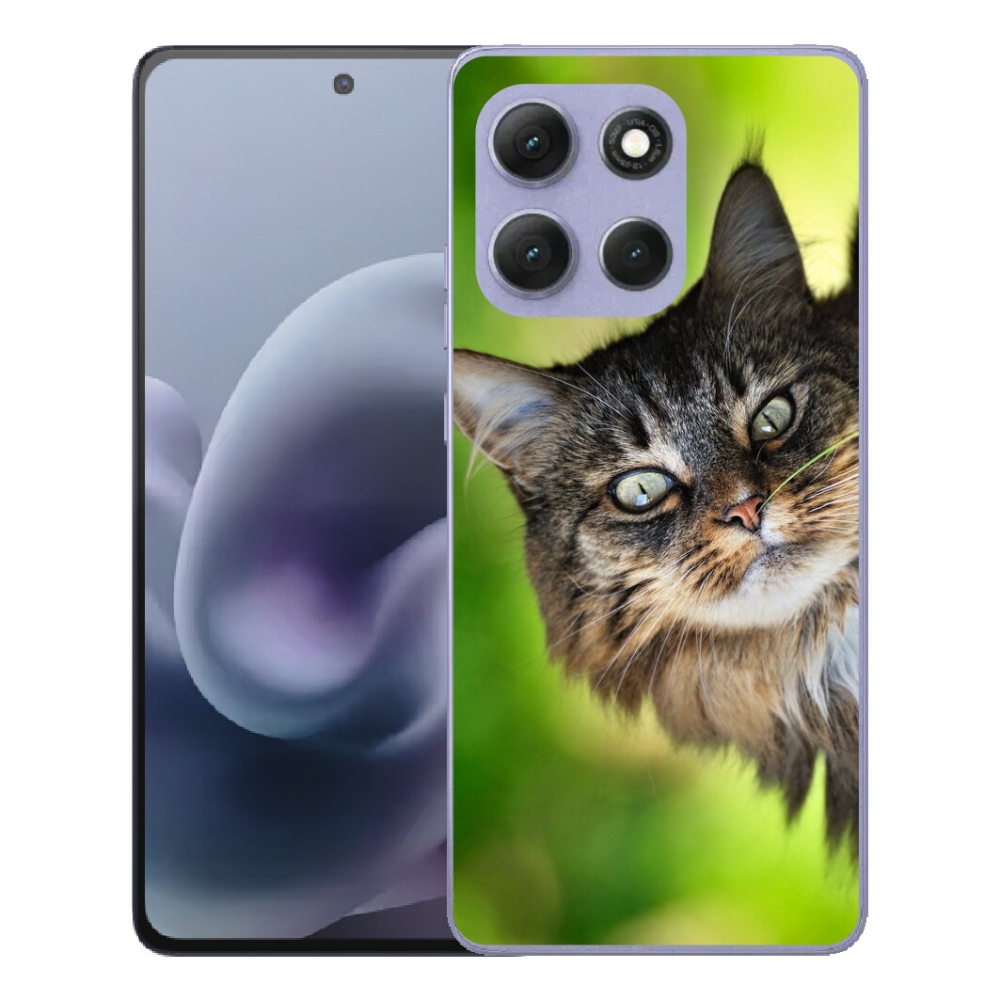 Gelový kryt mmCase na Motorola Moto G86 Power 5G - kočka 3