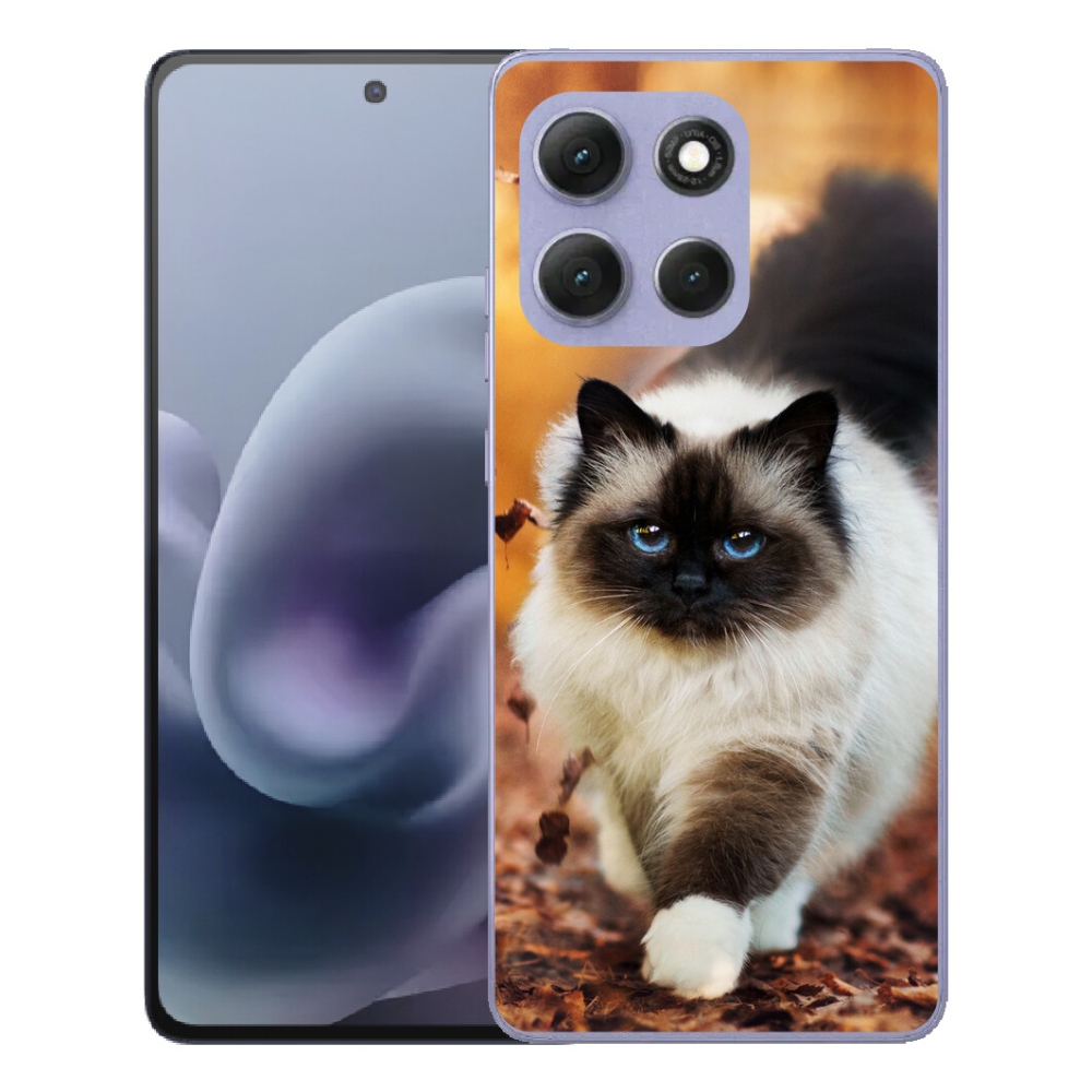 Gelový kryt mmCase na Motorola Moto G86 Power 5G - kočka