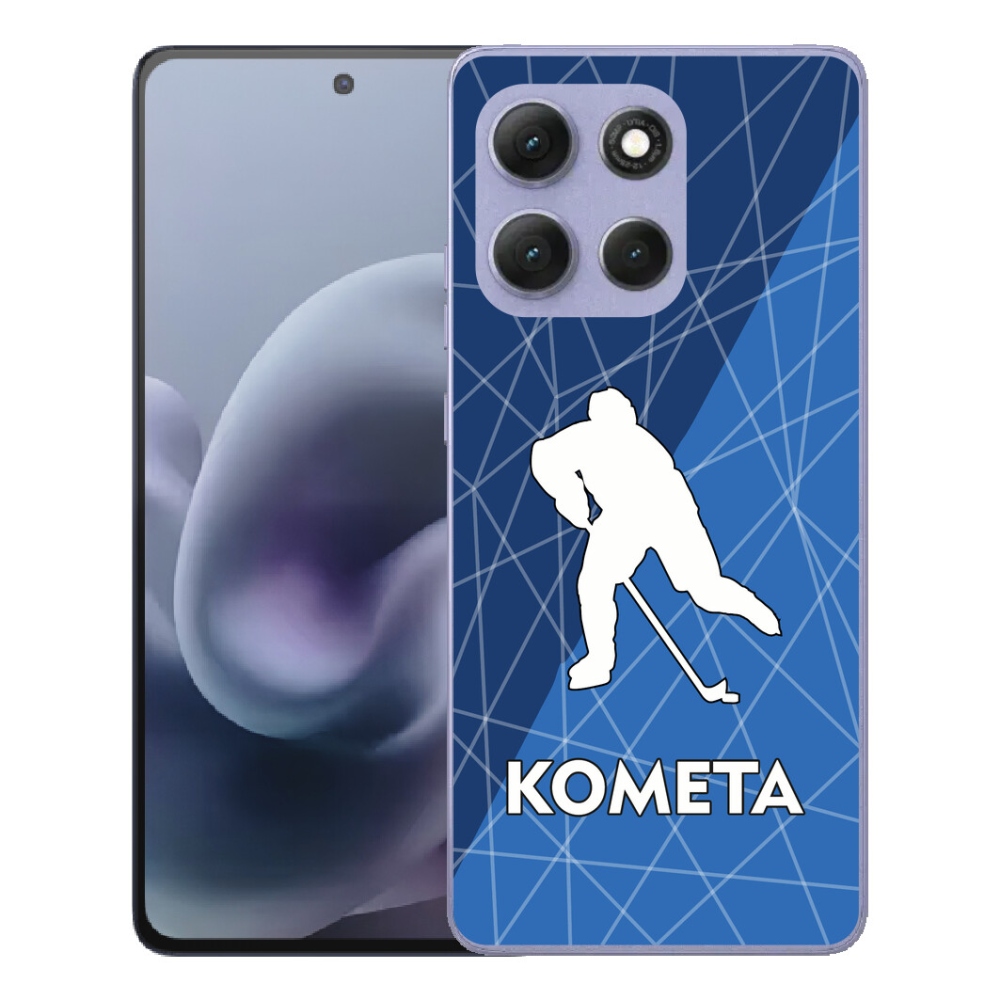 Gelový kryt mmCase na Motorola Moto G86 Power 5G - Kometa