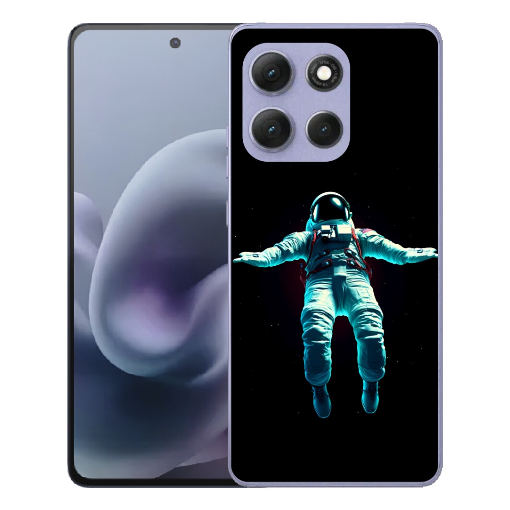 Gelový kryt mmCase na Motorola Moto G86 Power 5G - kosmonaut