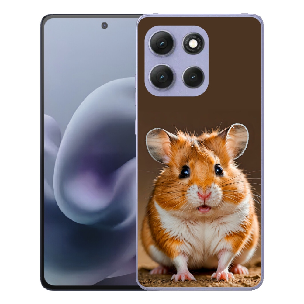Gelový kryt mmCase na Motorola Moto G86 Power 5G - křeček