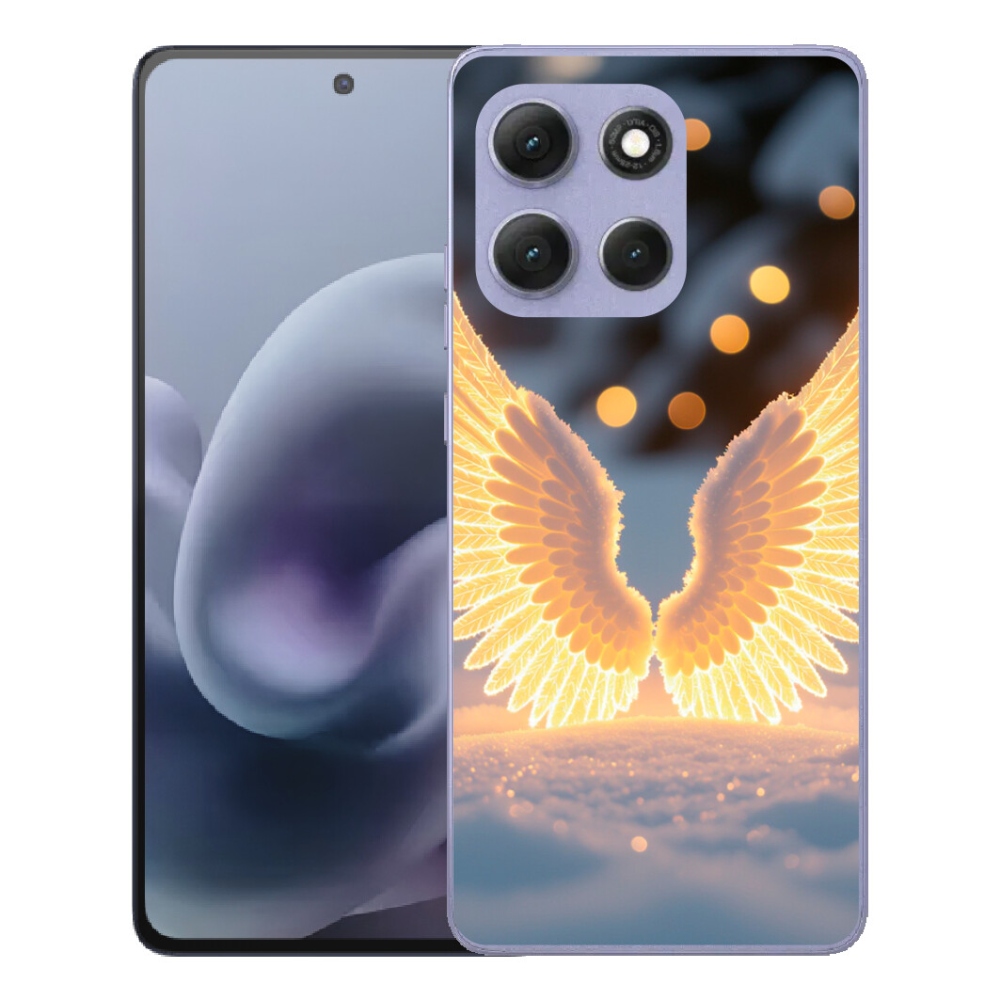 Gelový kryt mmCase na Motorola Moto G86 Power 5G - křídla