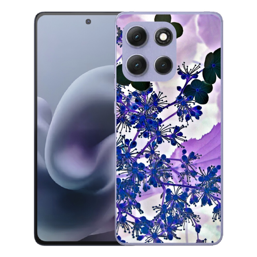 Gelový kryt mmCase na Motorola Moto G86 Power 5G - květ hortenzie