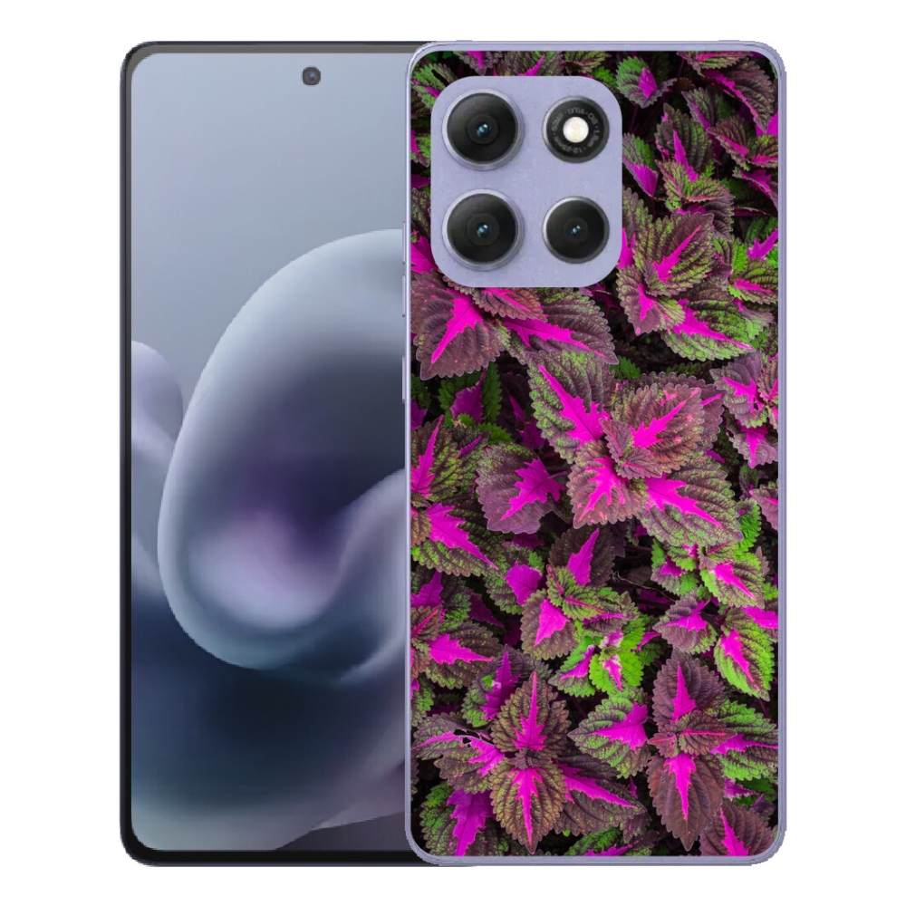 Gelový kryt mmCase na Motorola Moto G86 Power 5G - květiny 10