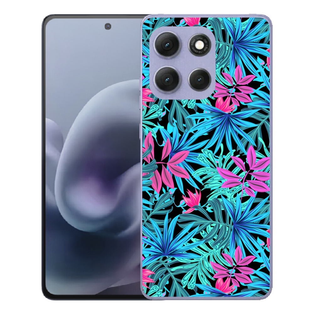 Gelový kryt mmCase na Motorola Moto G86 Power 5G - květiny 3