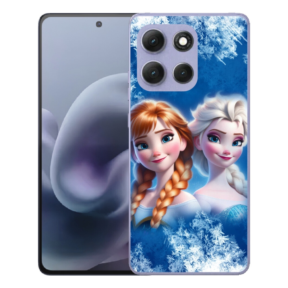 Gelový kryt mmCase na Motorola Moto G86 Power 5G - ledové království 2