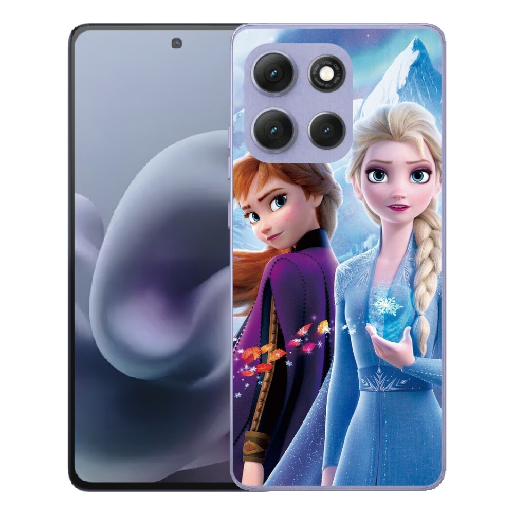 Gelový kryt mmCase na Motorola Moto G86 Power 5G - ledové království 3