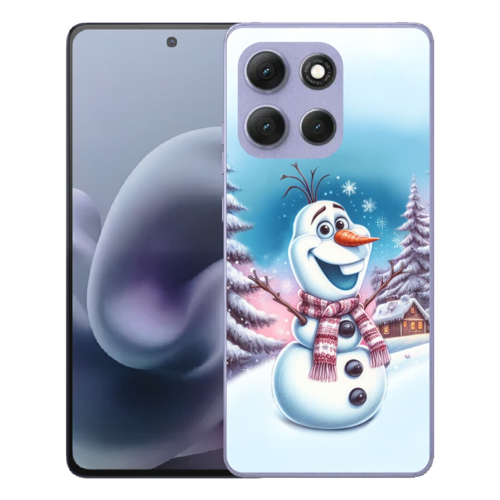 Gelový kryt mmCase na Motorola Moto G86 Power 5G - ledové království