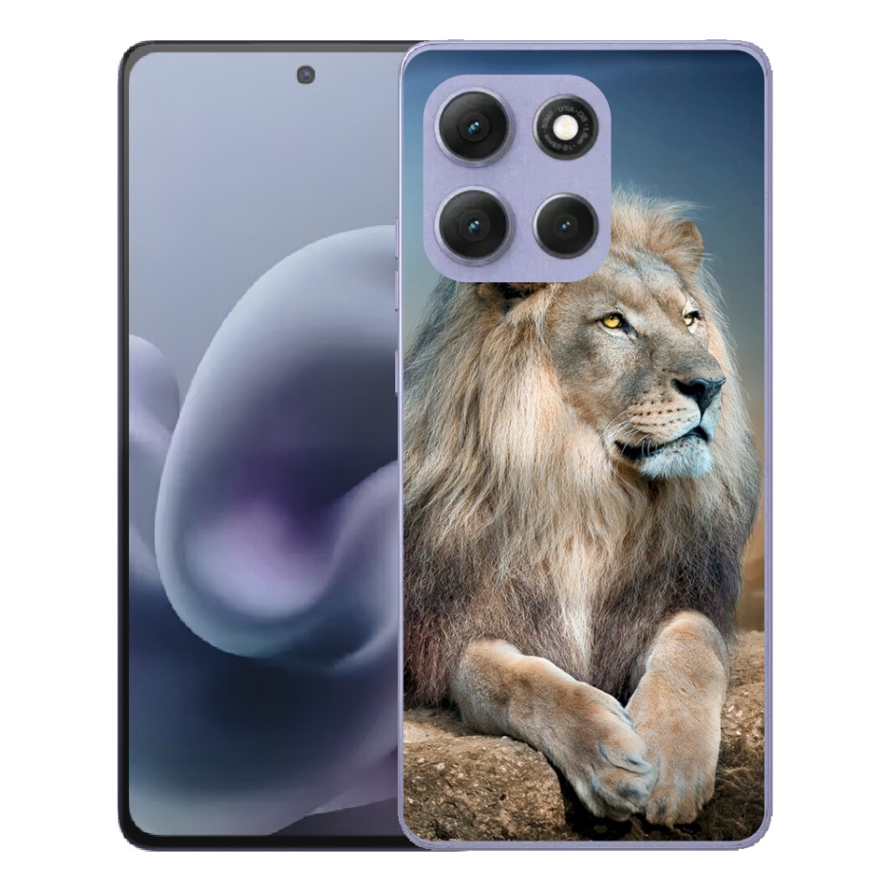 Gelový kryt mmCase na Motorola Moto G86 Power 5G - lev 1