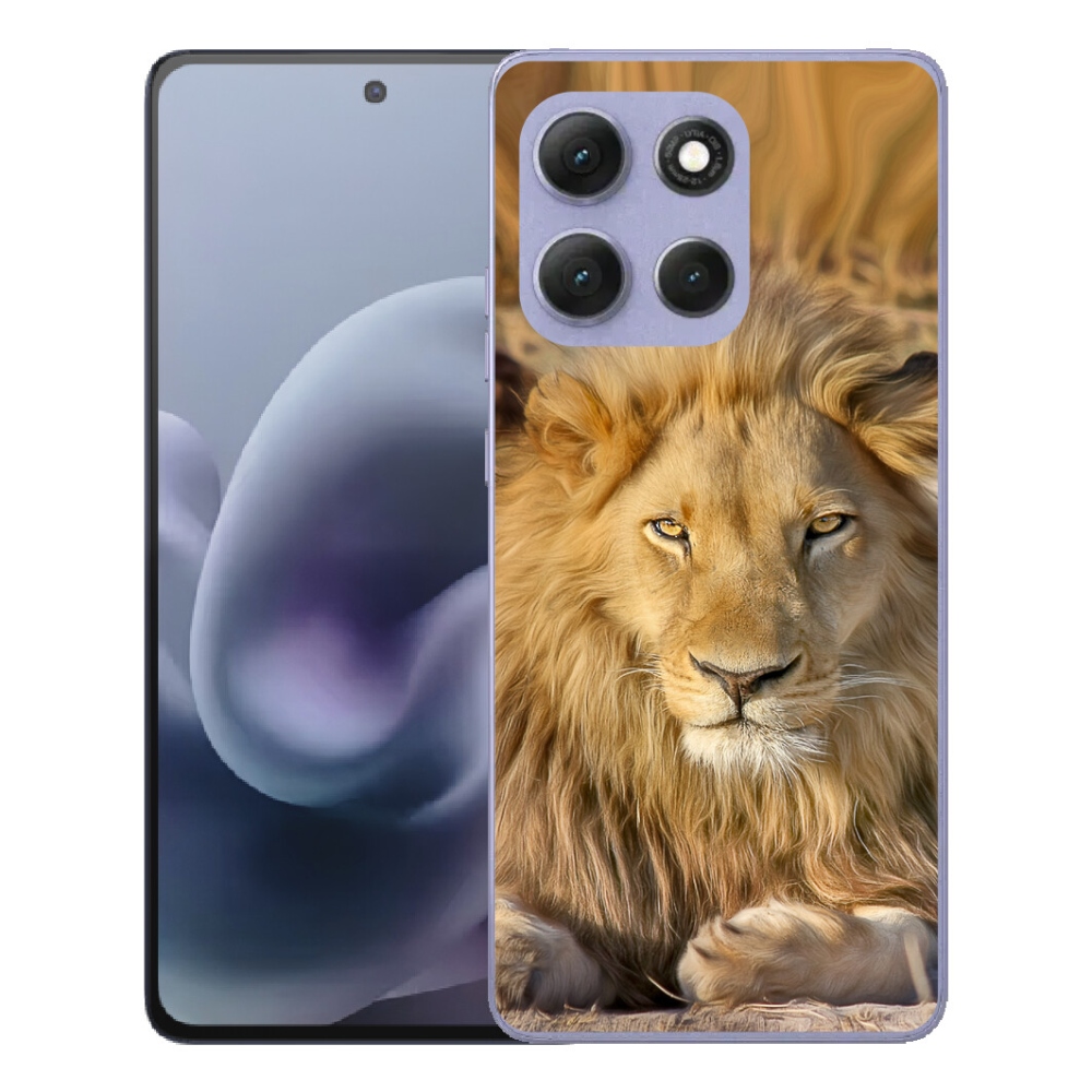 Gelový kryt mmCase na Motorola Moto G86 Power 5G - lev 2