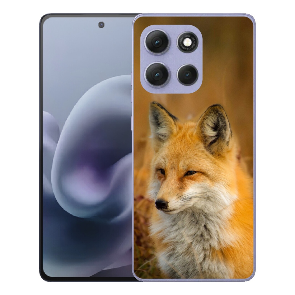 Gelový kryt mmCase na Motorola Moto G86 Power 5G - liška