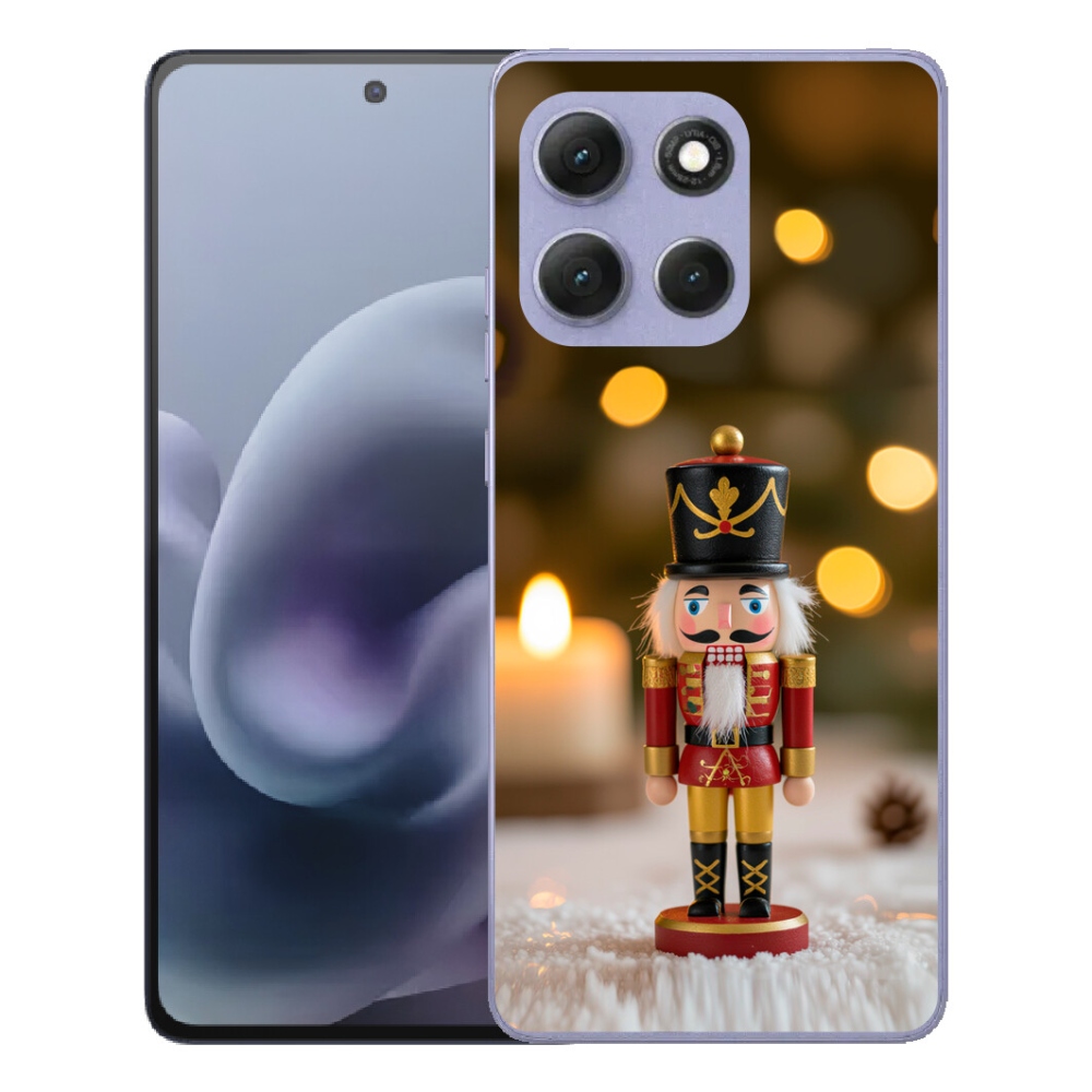 Gelový kryt mmCase na Motorola Moto G86 Power 5G - louskáček