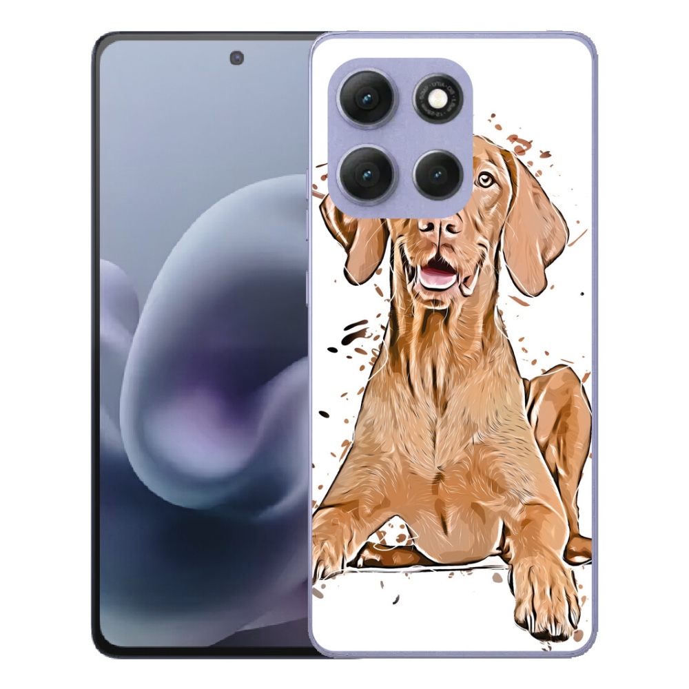 Gelový kryt mmCase na Motorola Moto G86 Power 5G - maďar