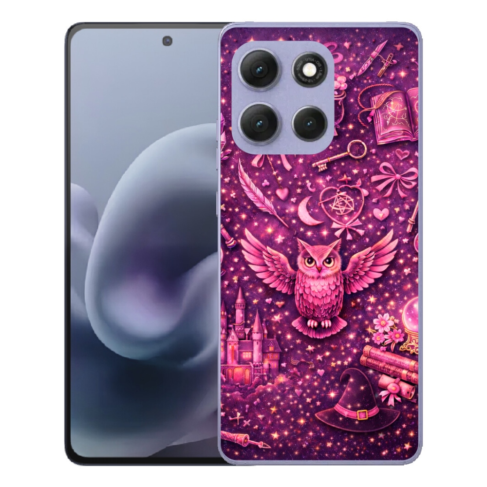 Gelový kryt mmCase na Motorola Moto G86 Power 5G - magický svět