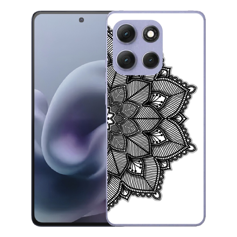 Gelový kryt mmCase na Motorola Moto G86 Power 5G - mandala
