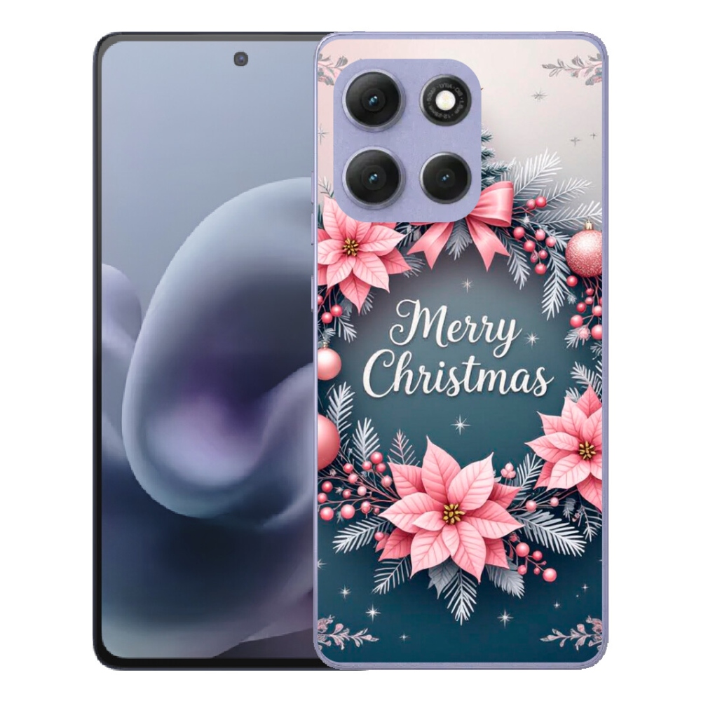 Gelový kryt mmCase na Motorola Moto G86 Power 5G - merry christmas