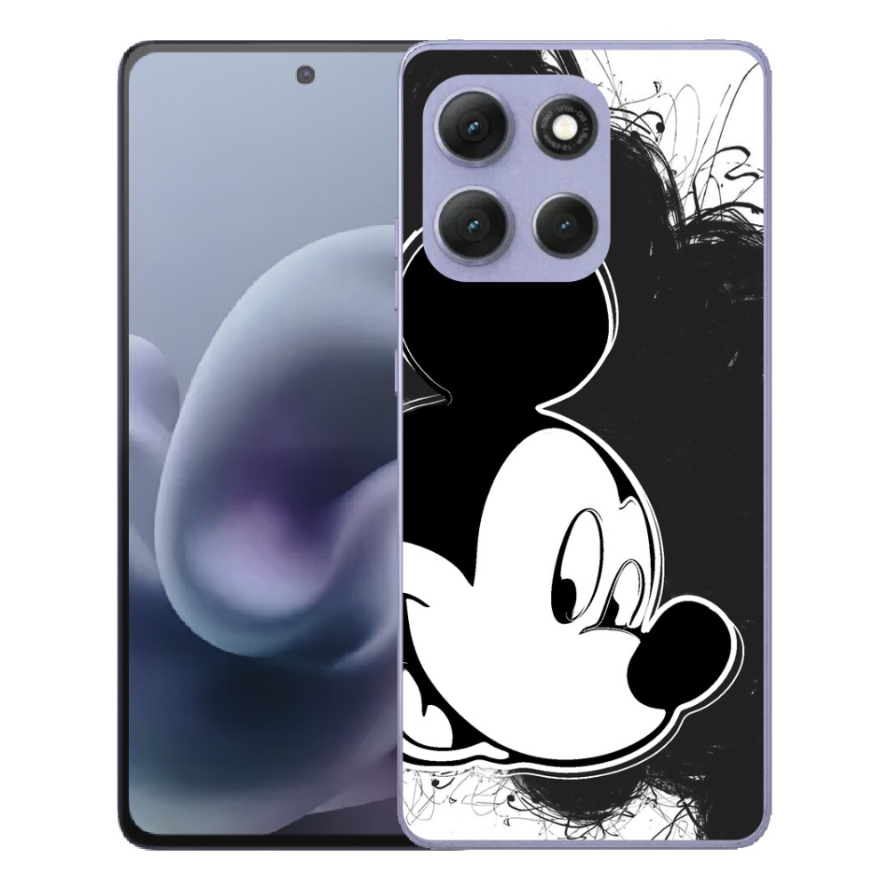 Gelový kryt mmCase na Motorola Moto G86 Power 5G - mickey mouse 1