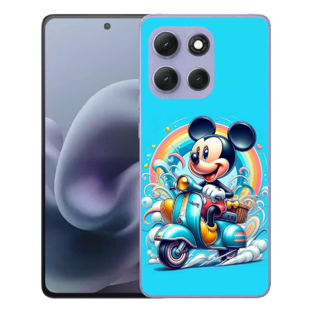Gelový kryt mmCase na Motorola Moto G86 Power 5G - mickey mouse 2