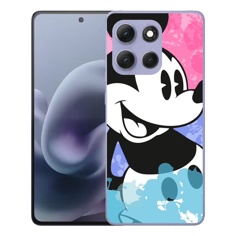 Gelový kryt mmCase na Motorola Moto G86 Power 5G - mickey mouse
