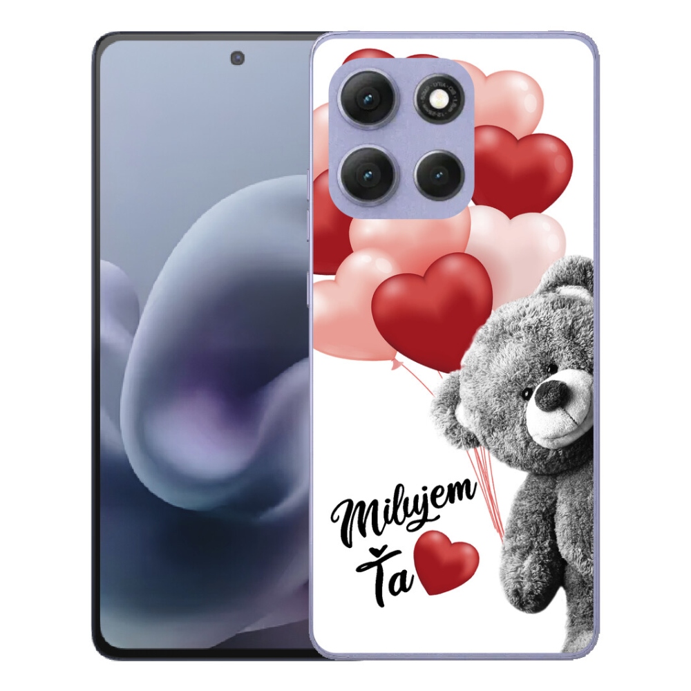 Gelový kryt mmCase na Motorola Moto G86 Power 5G - milujem Ťa sk