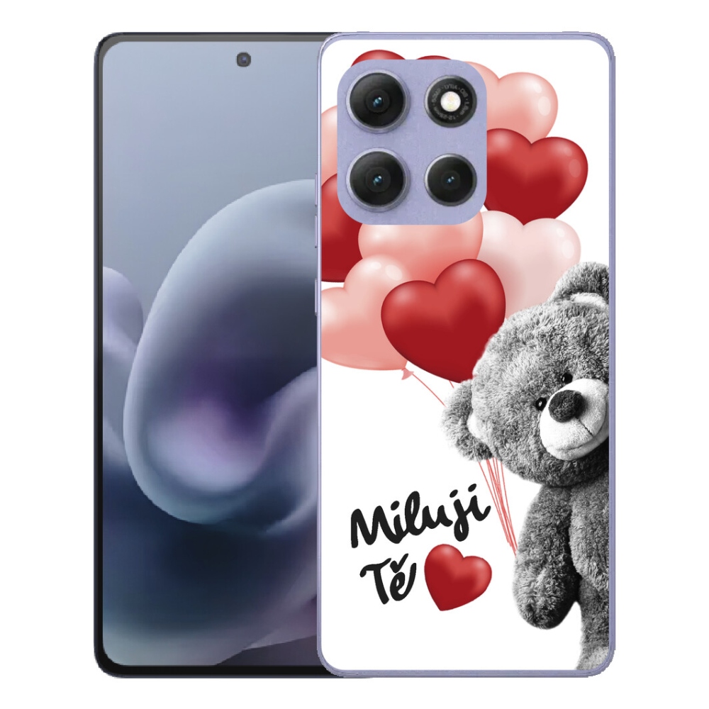 Gelový kryt mmCase na Motorola Moto G86 Power 5G - miluji Tě