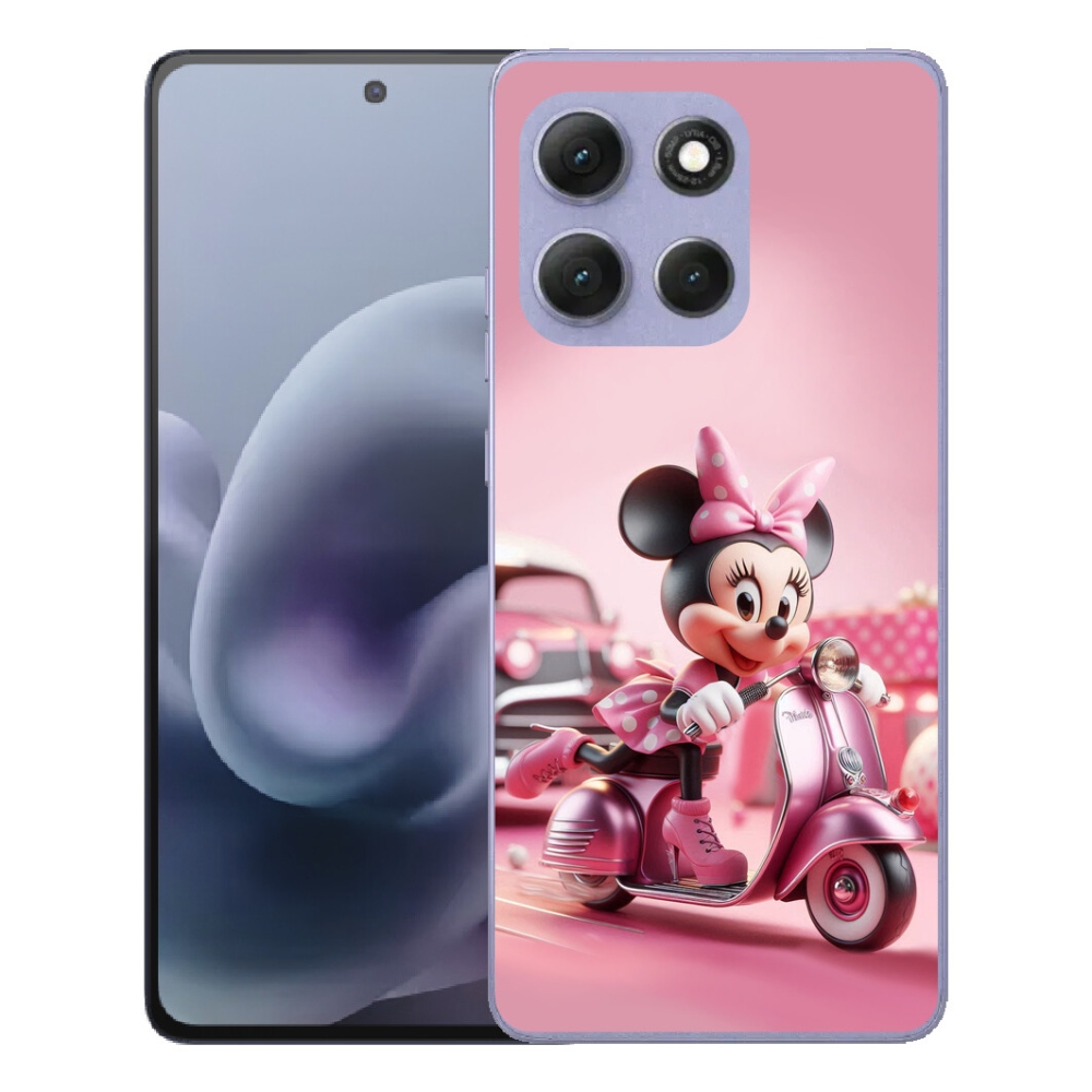 Gelový kryt mmCase na Motorola Moto G86 Power 5G - minnie 1