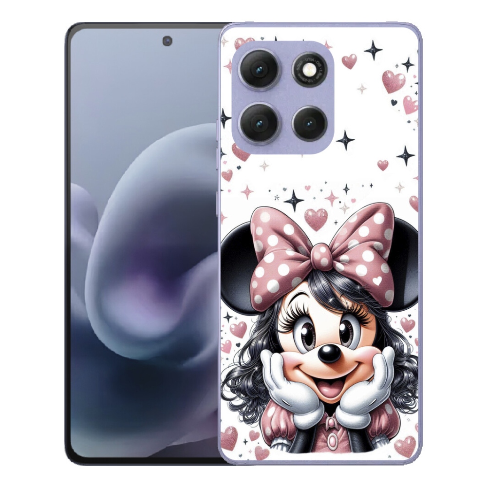 Gelový kryt mmCase na Motorola Moto G86 Power 5G - minnie