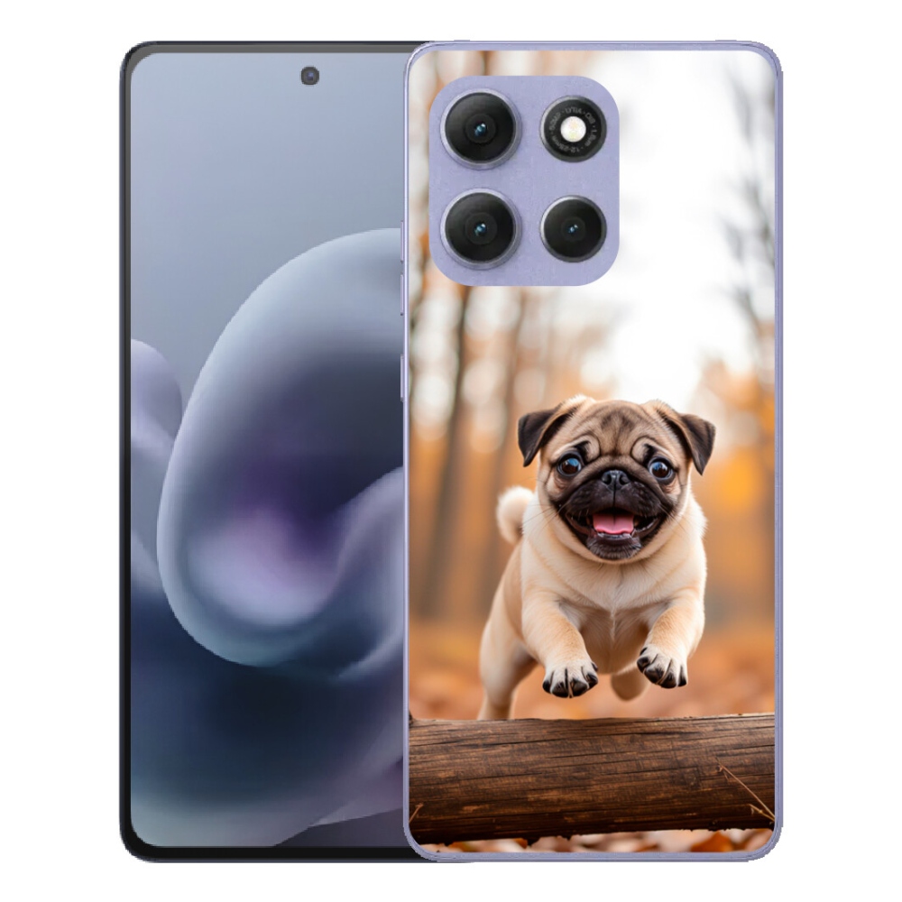 Gelový kryt mmCase na Motorola Moto G86 Power 5G - mops 2