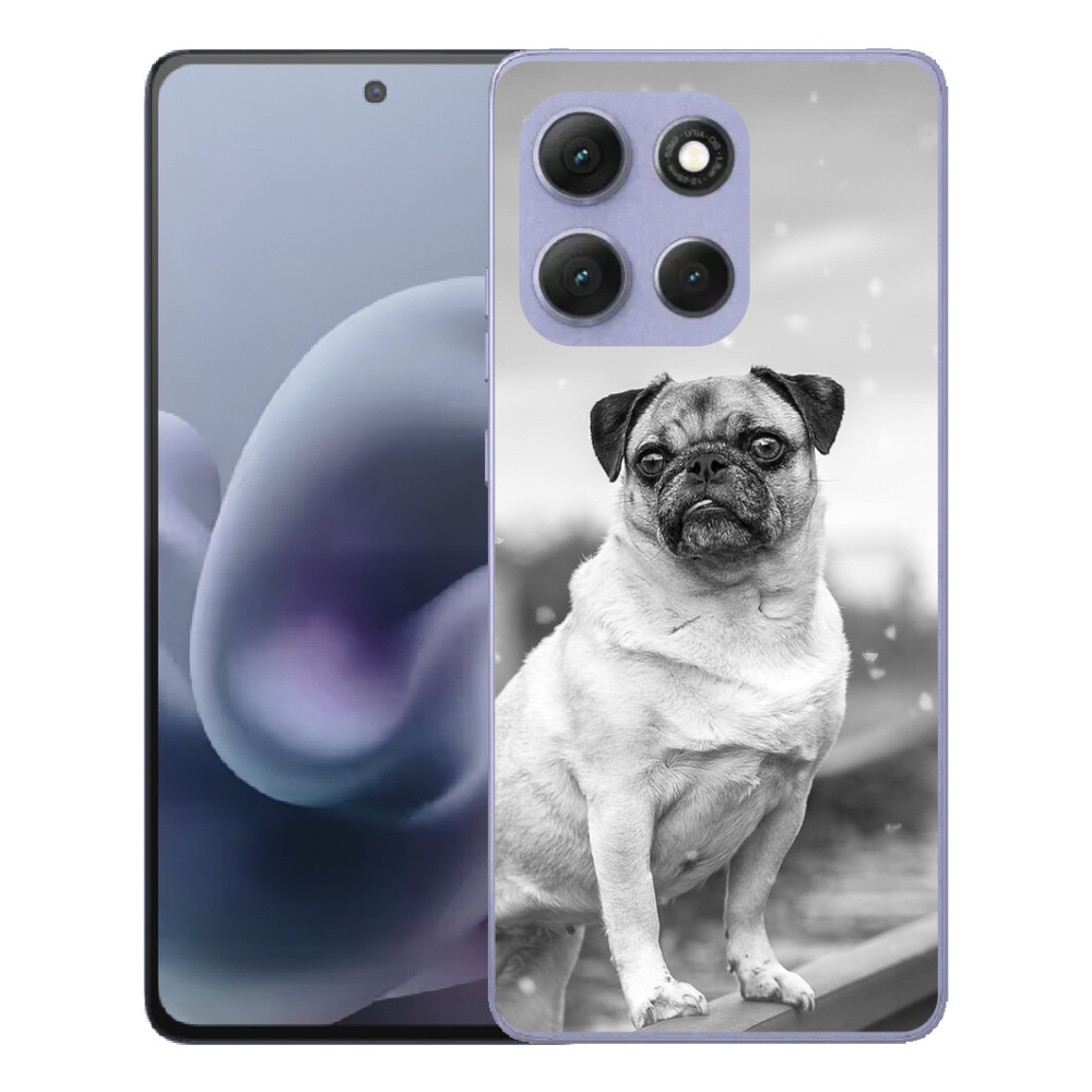 Gelový kryt mmCase na Motorola Moto G86 Power 5G - mops
