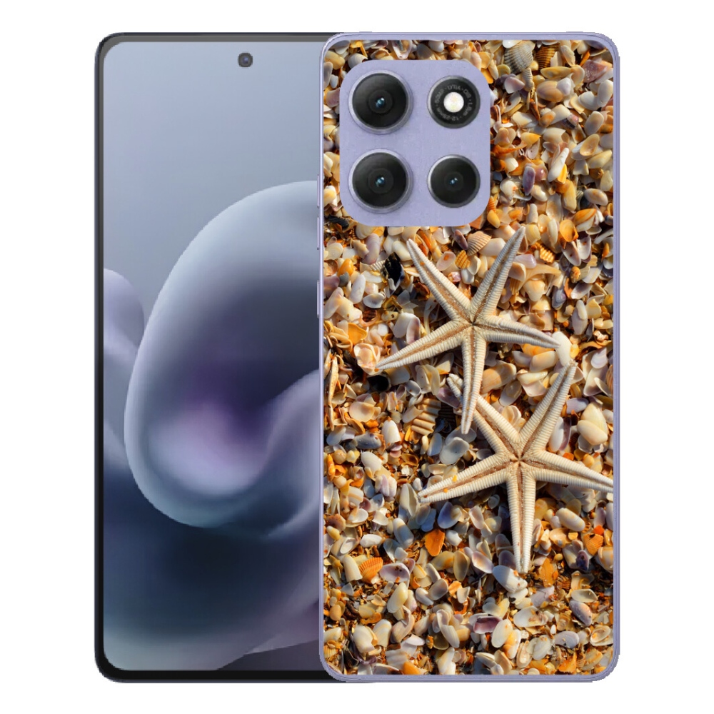Gelový kryt mmCase na Motorola Moto G86 Power 5G - mořské hvězdice