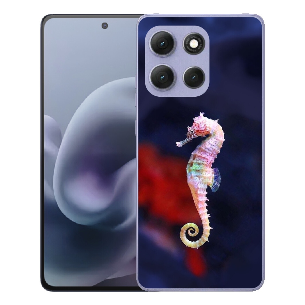 Gelový kryt mmCase na Motorola Moto G86 Power 5G - mořský koník