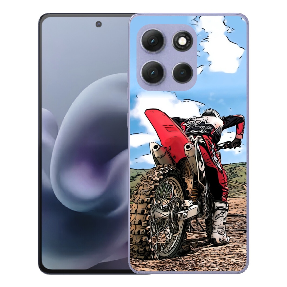 Gelový kryt mmCase na Motorola Moto G86 Power 5G - moto