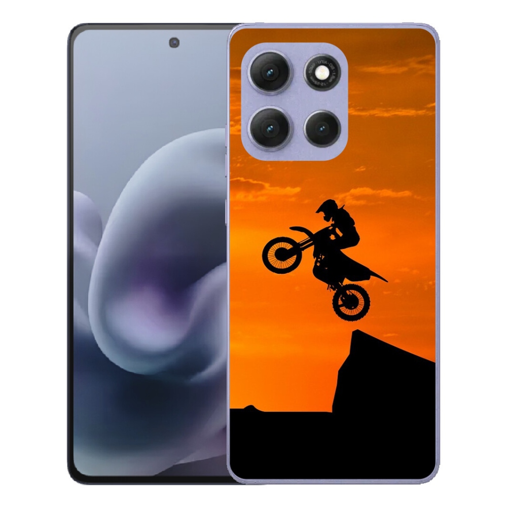 Gelový kryt mmCase na Motorola Moto G86 Power 5G - motocross