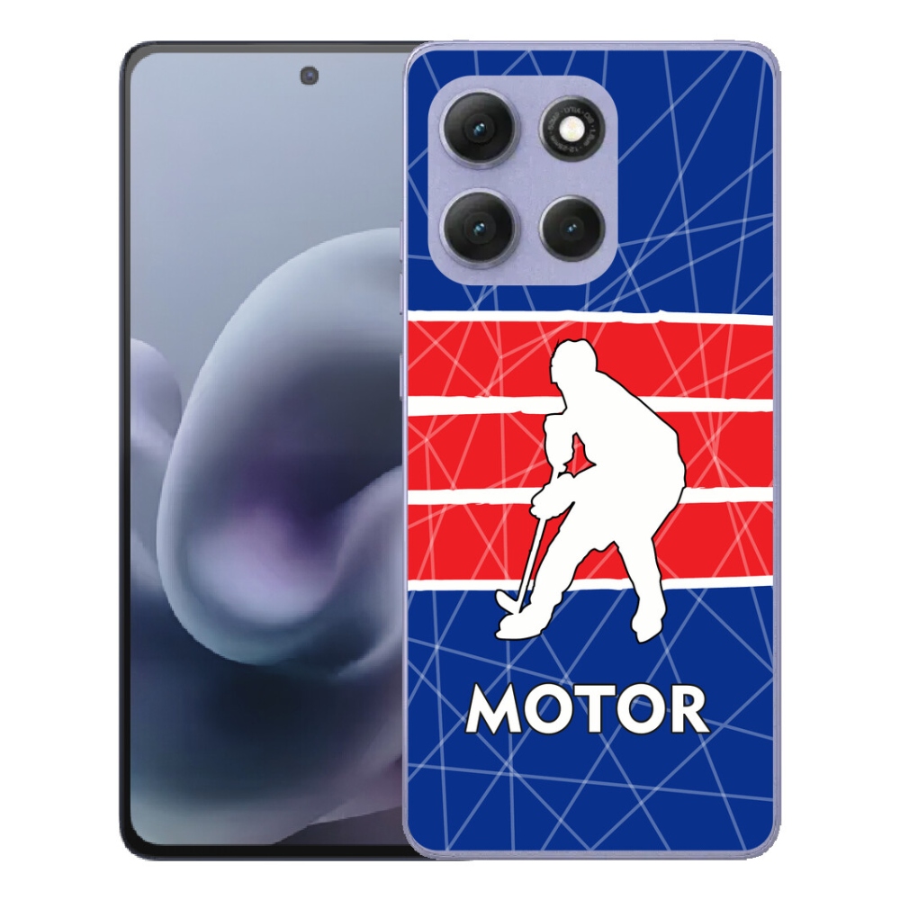 Gelový kryt mmCase na Motorola Moto G86 Power 5G - Motor