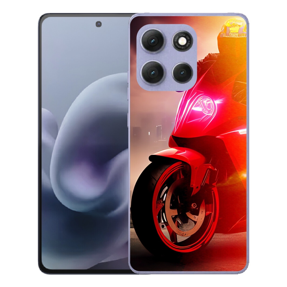 Gelový kryt mmCase na Motorola Moto G86 Power 5G - motorka