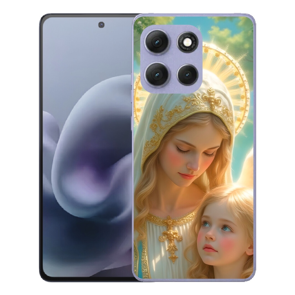 Gelový kryt mmCase na Motorola Moto G86 Power 5G - náboženský motiv 2