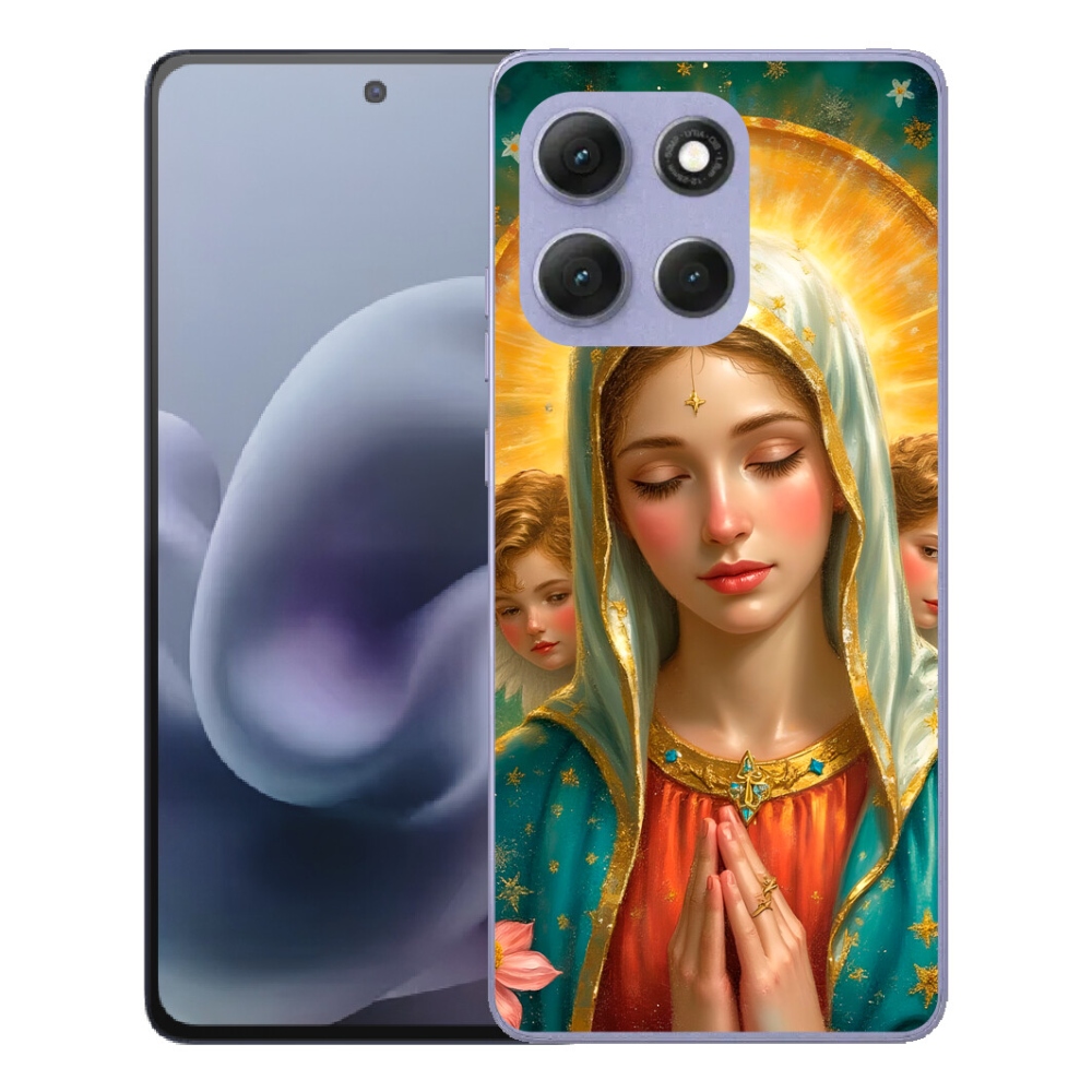 Gelový kryt mmCase na Motorola Moto G86 Power 5G - náboženský motiv 3