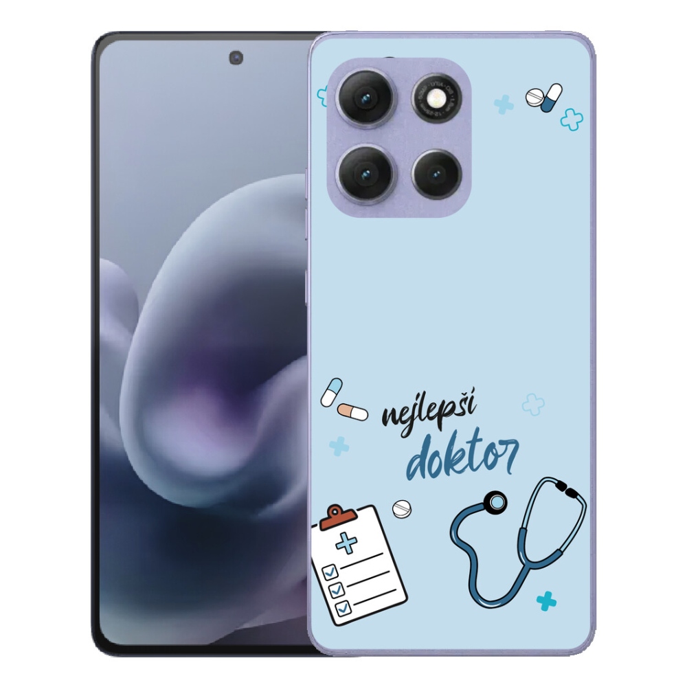 Gelový kryt mmCase na Motorola Moto G86 Power 5G - nejlepší doktor