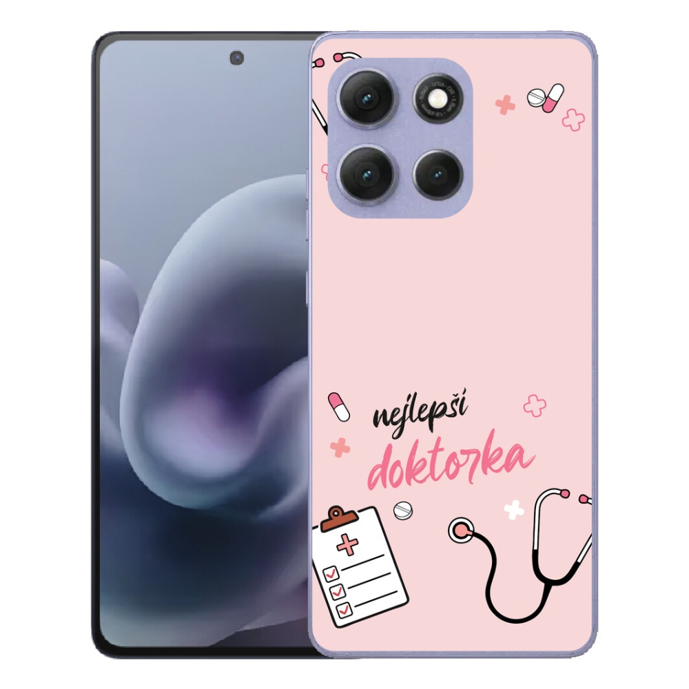 Gelový kryt mmCase na Motorola Moto G86 Power 5G - nejlepší doktorka