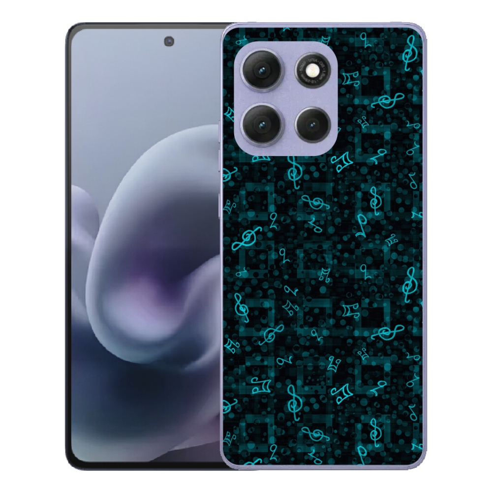 Gelový kryt mmCase na Motorola Moto G86 Power 5G - noty 1