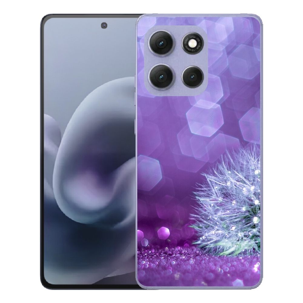 Gelový kryt mmCase na Motorola Moto G86 Power 5G - odkvetlá pampeliška 2