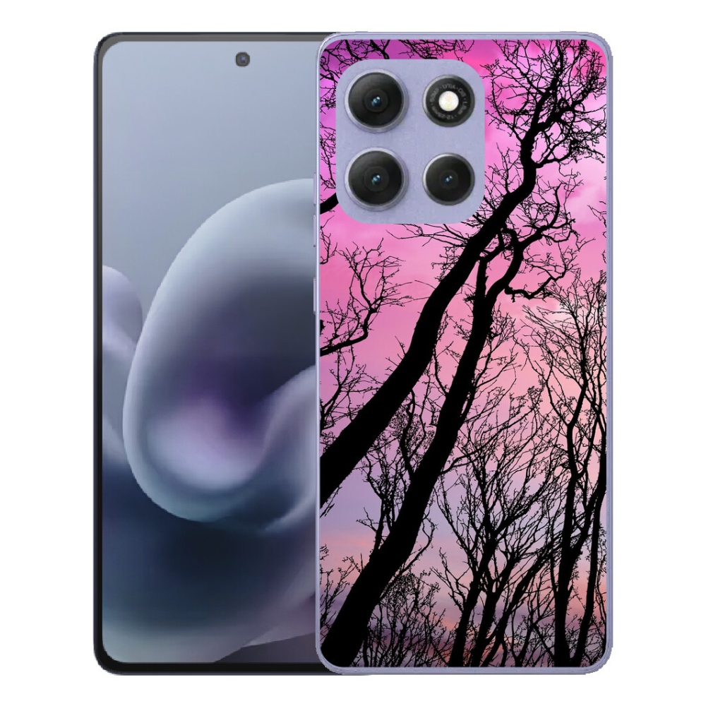 Gelový kryt mmCase na Motorola Moto G86 Power 5G - opadané stromy