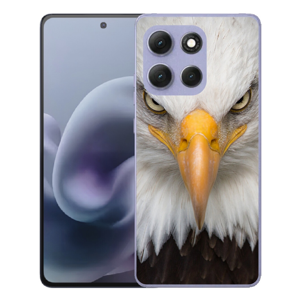 Gelový kryt mmCase na Motorola Moto G86 Power 5G - orel