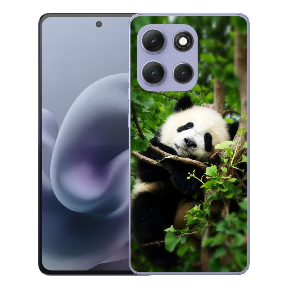 Gelový kryt mmCase na Motorola Moto G86 Power 5G - panda