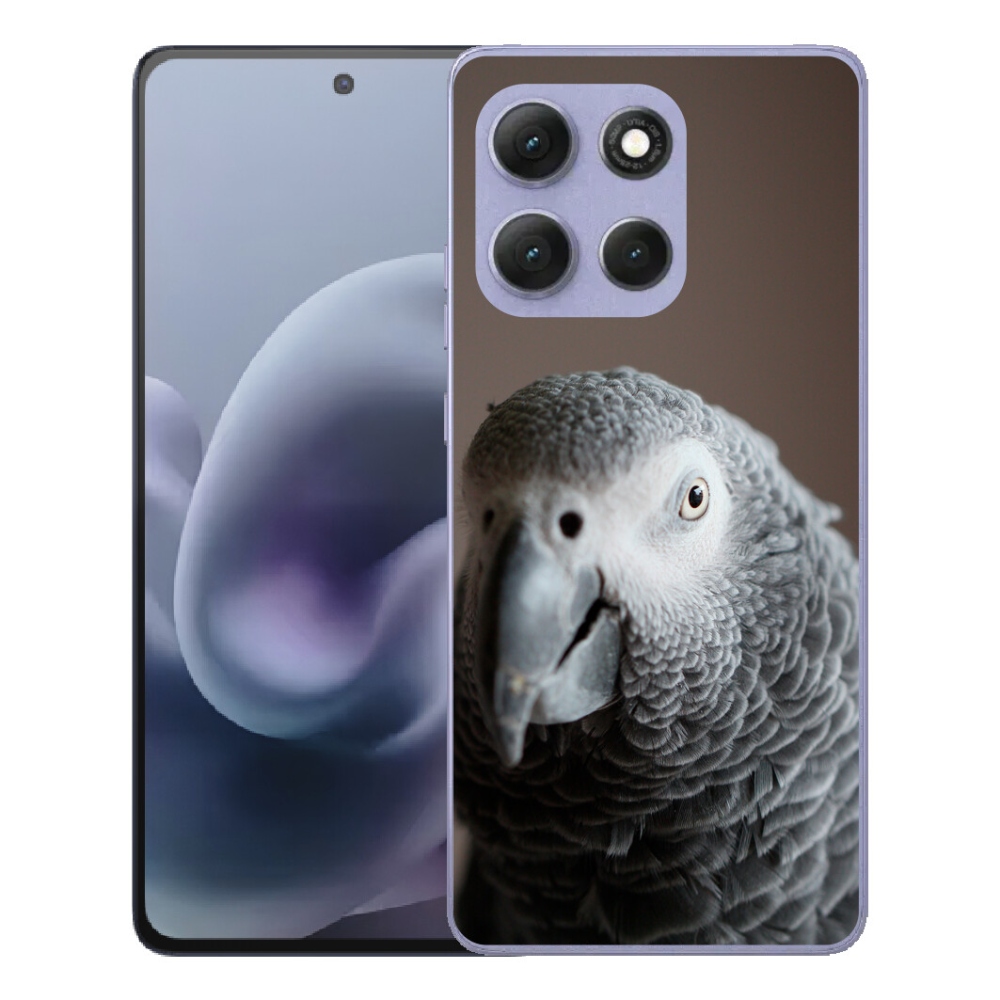 Gelový kryt mmCase na Motorola Moto G86 Power 5G - papoušek žako 2