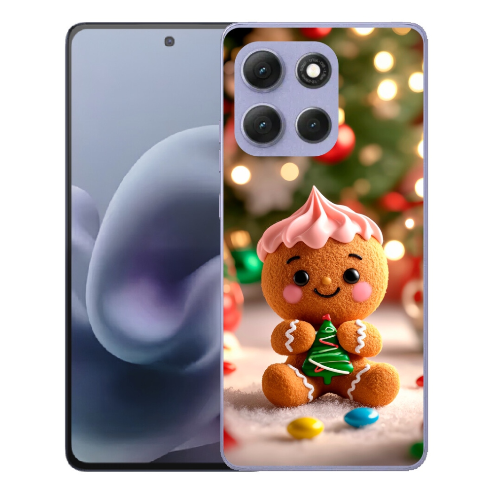 Gelový kryt mmCase na Motorola Moto G86 Power 5G - perníček
