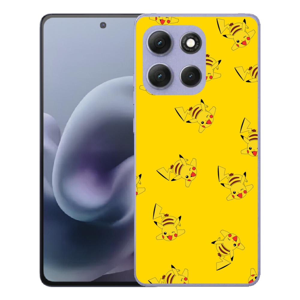 Gelový kryt mmCase na Motorola Moto G86 Power 5G - pikachu