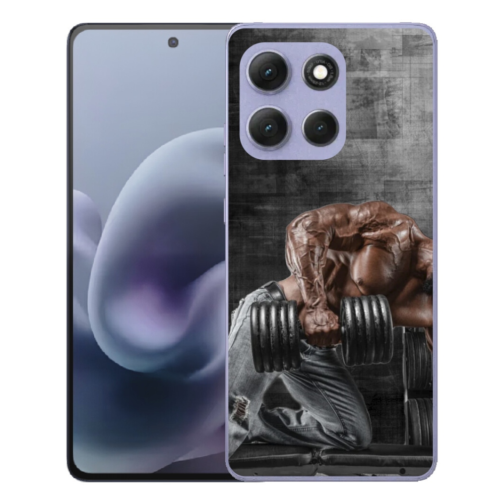 Gelový kryt mmCase na Motorola Moto G86 Power 5G - posilování 1